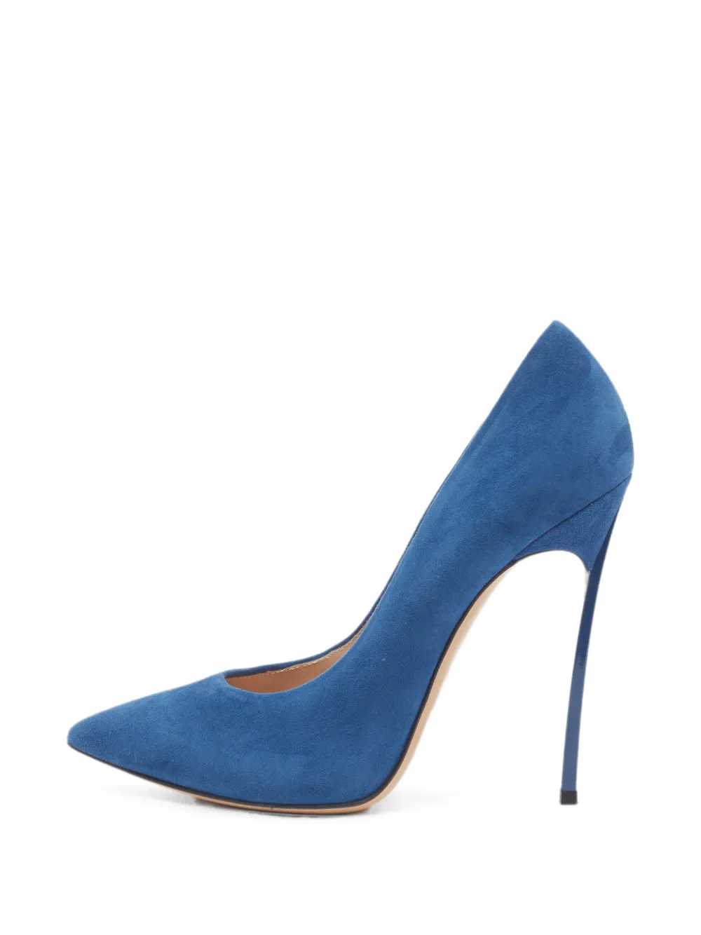 Casadei Blade suede pumps - Blau