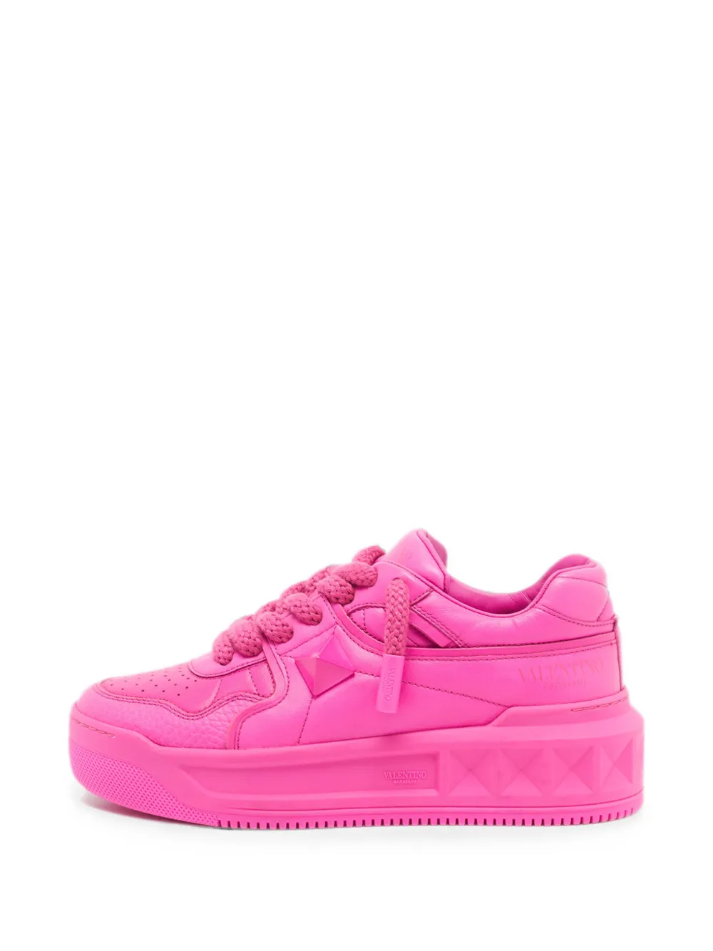 Valentino Garavani Pre-Owned One Stud low-top sneakers - Rosa