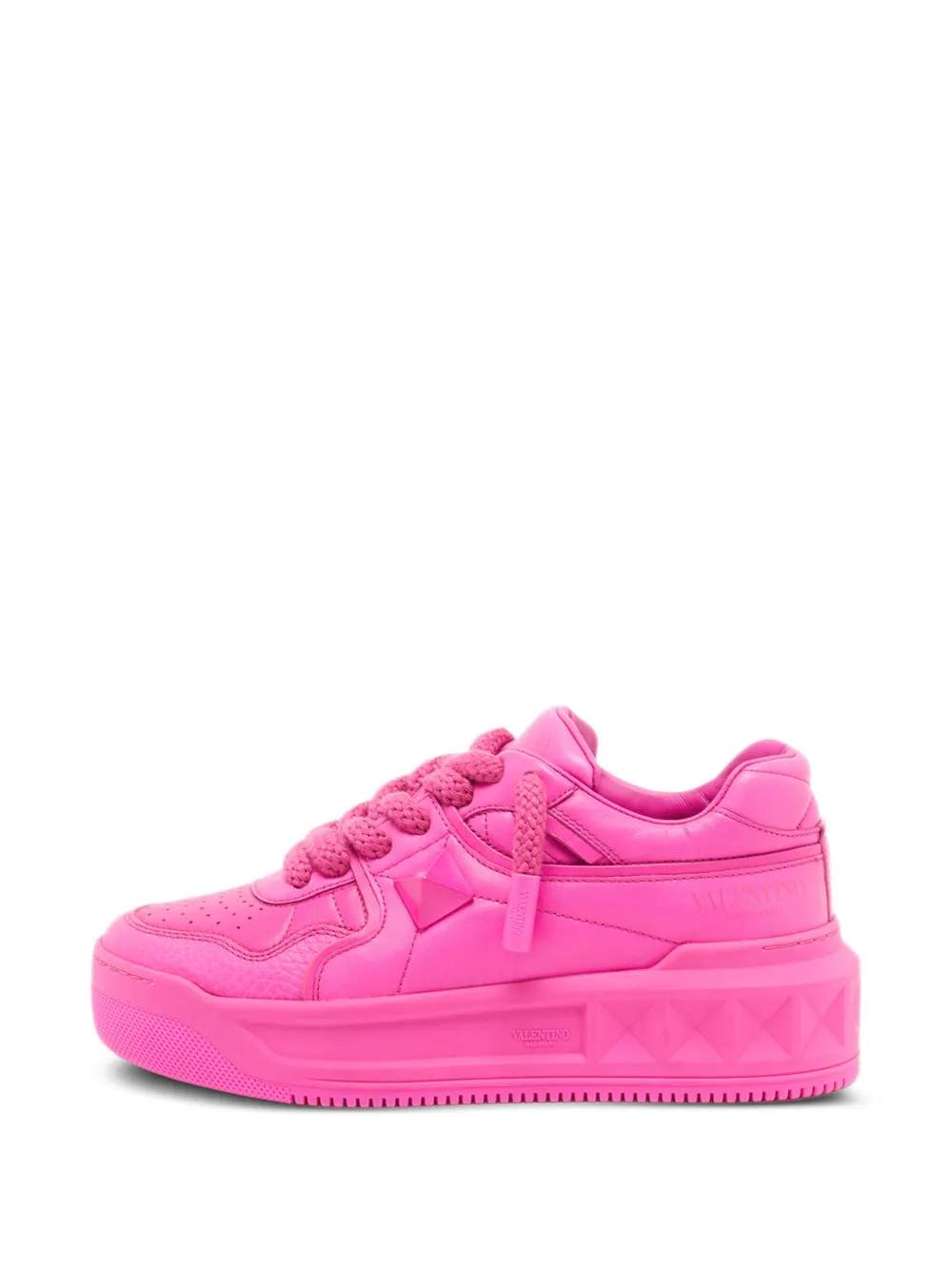Valentino Garavani Pre-Owned One Stud low-top sneakers - Rosa