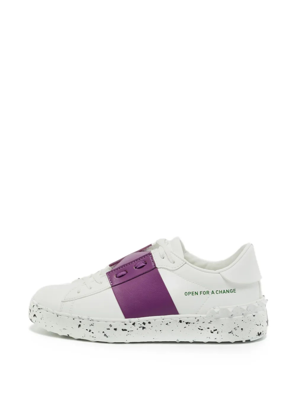 Valentino Garavani Pre-Owned Open For a Change sneakers - Bianco