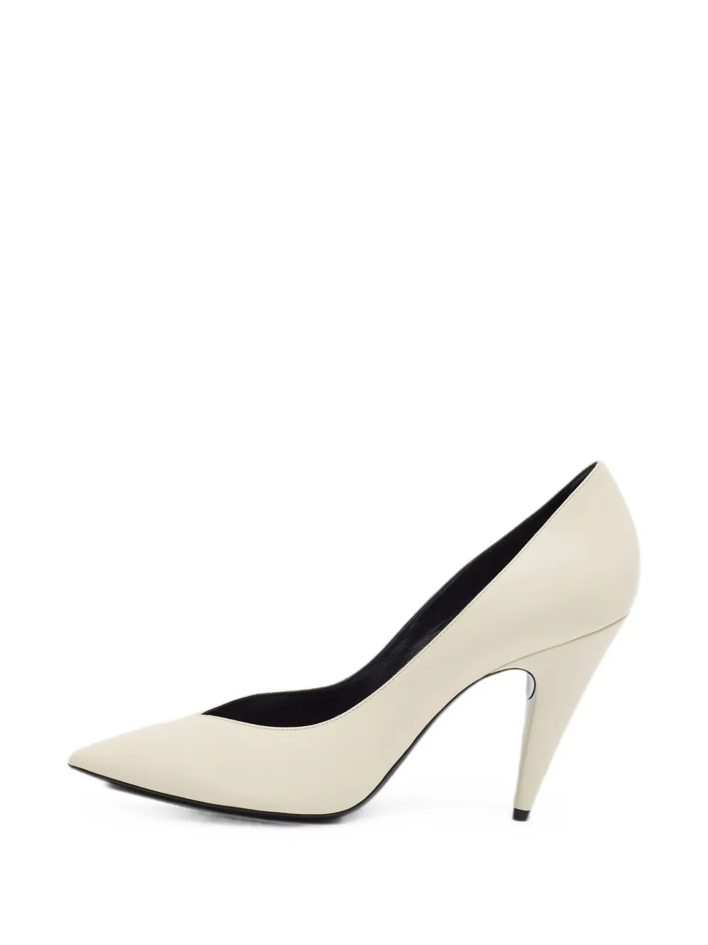 Saint Laurent Pre-Owned pointed-toe pumps - Toni neutri
