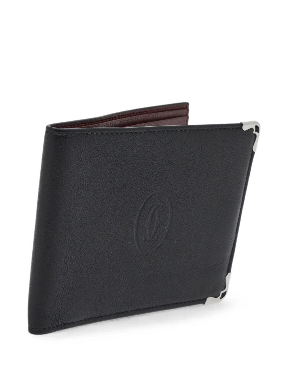 Cartier Must de Cartier bifold leather wallet - Nero