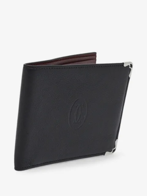 Cartier Must de Cartier bifold leather wallet