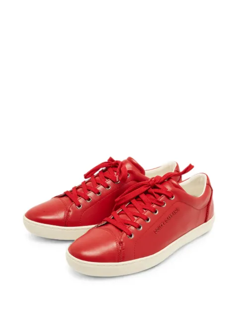 Dolce & Gabbana Pre-Owned leather sneakers