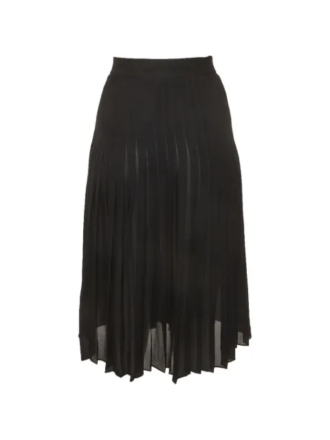 Givenchy Pre-Owned jupe courte à design plissé