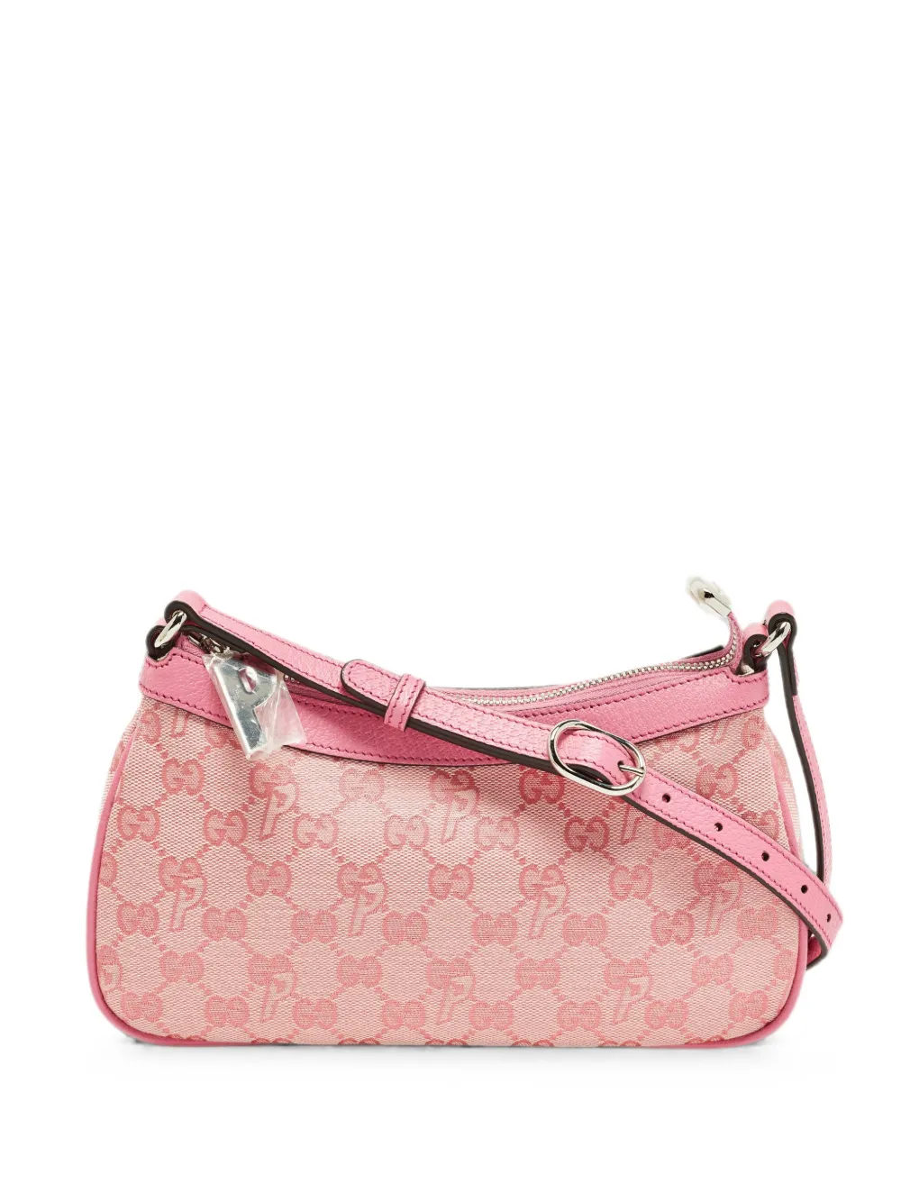Gucci Pre-Owned x Palace Pink GG-P Half Moon shoulder bag - Rosa