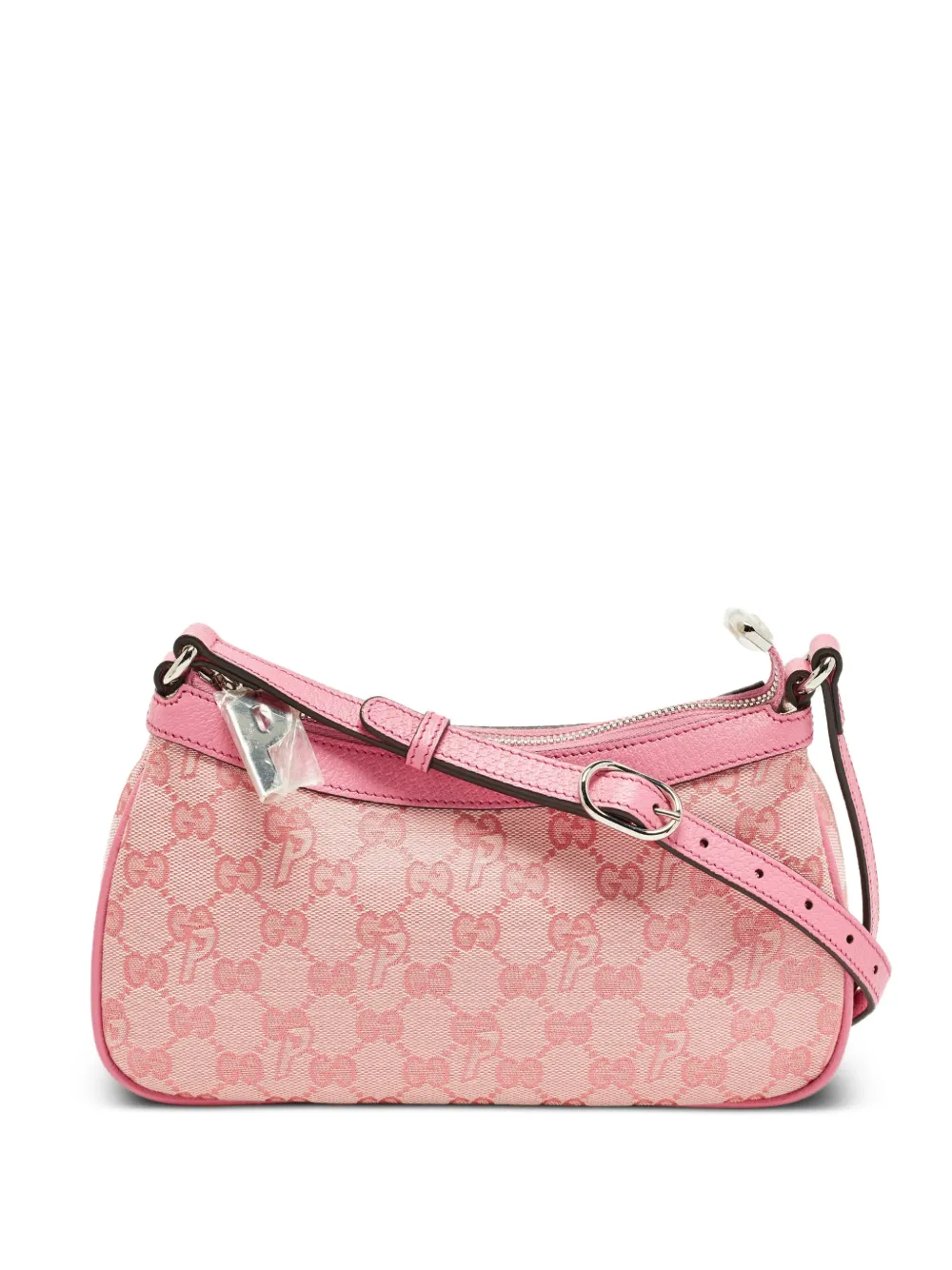 Gucci Pre-Owned x Palace Pink GG-P Half Moon shoulder bag - Rosa
