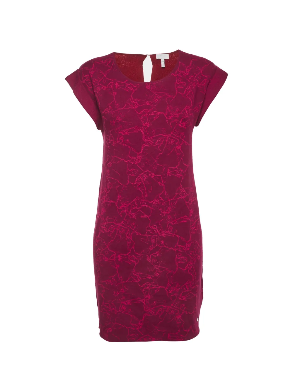 Burberry Pre-Owned Sabirdi printed mini dress - Rosso