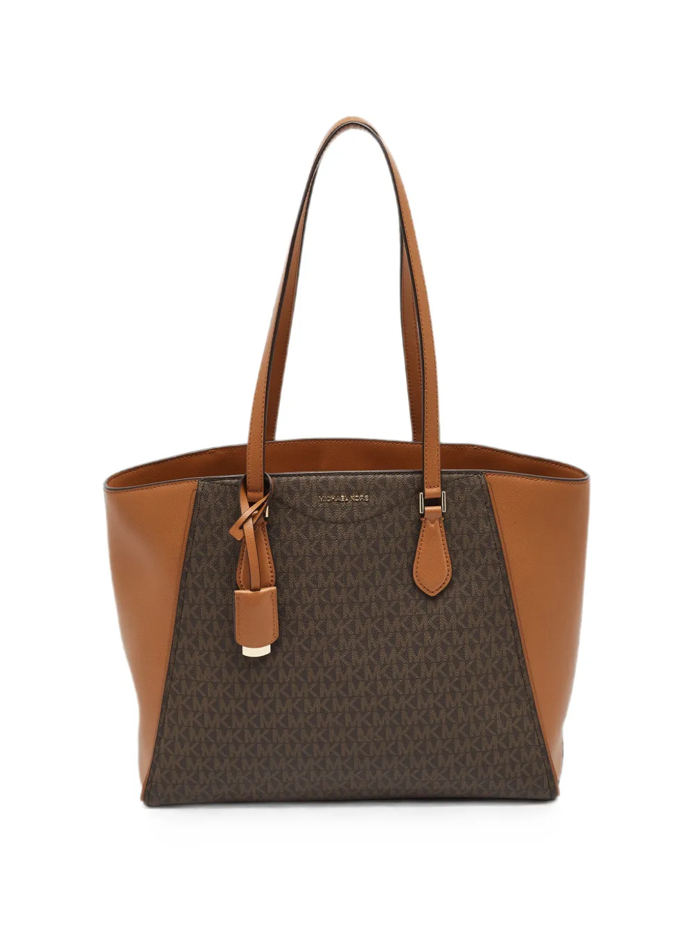 Michael Kors Vintage Taryn logo-print tote bag - Brown