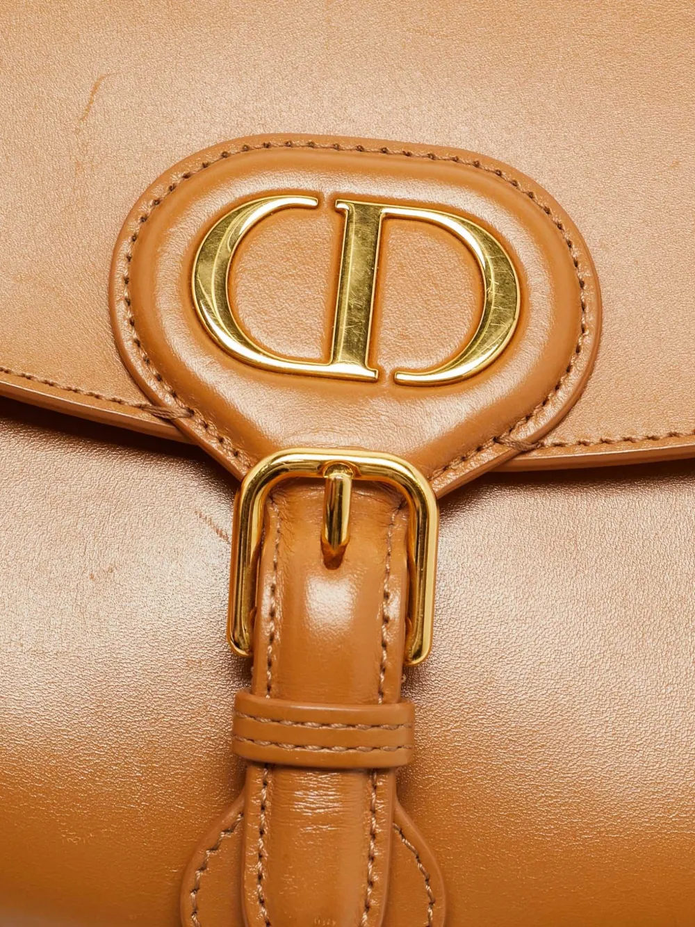 Dior Pre-owned 2020 Medium Bobby Buckle Cross Body Bag in Brown, view 4