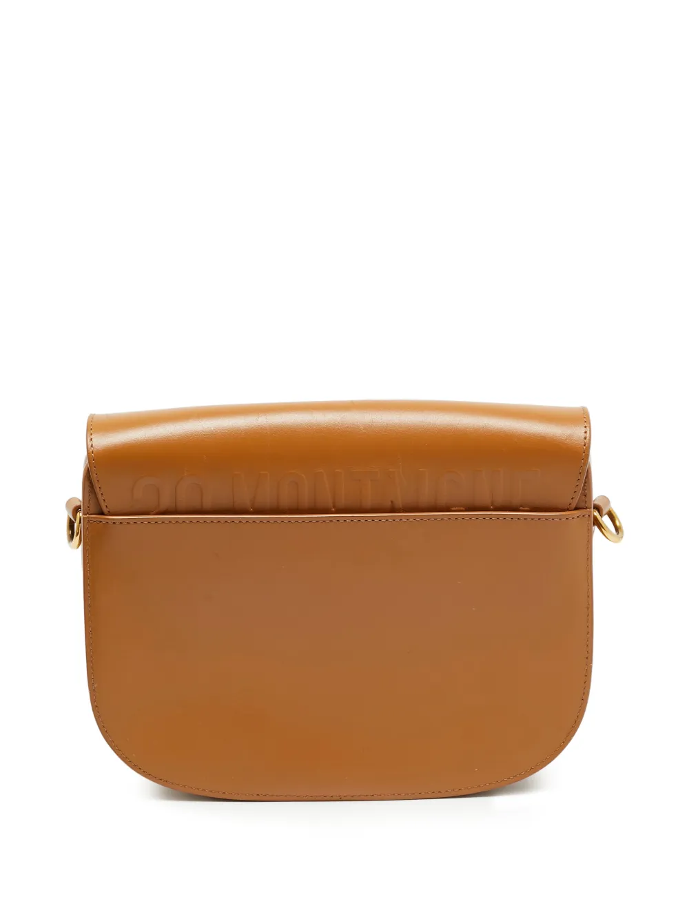 Dior Pre-owned 2020 Medium Bobby Buckle Cross Body Bag in Brown, view 2