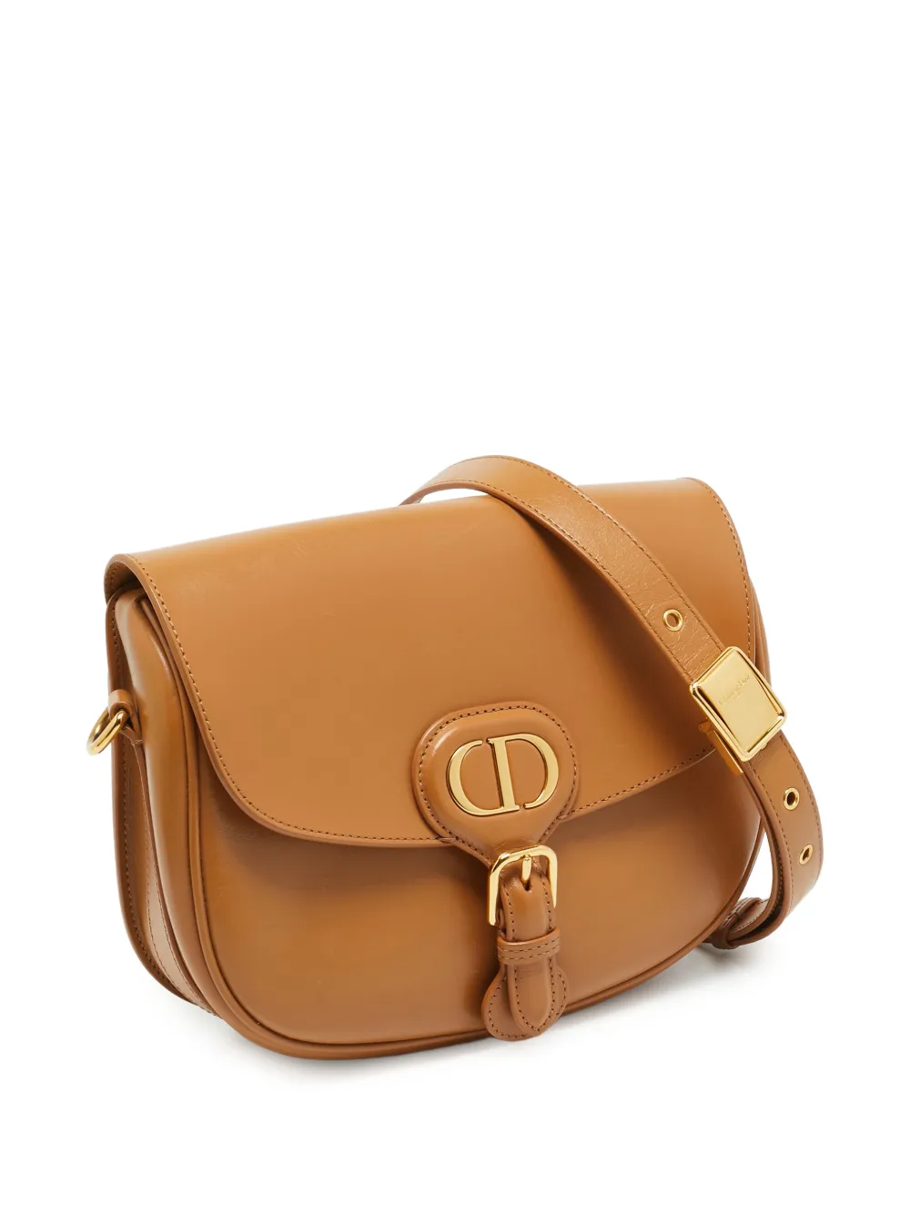 Dior Pre-owned 2020 Medium Bobby Buckle Cross Body Bag in Brown, view 3