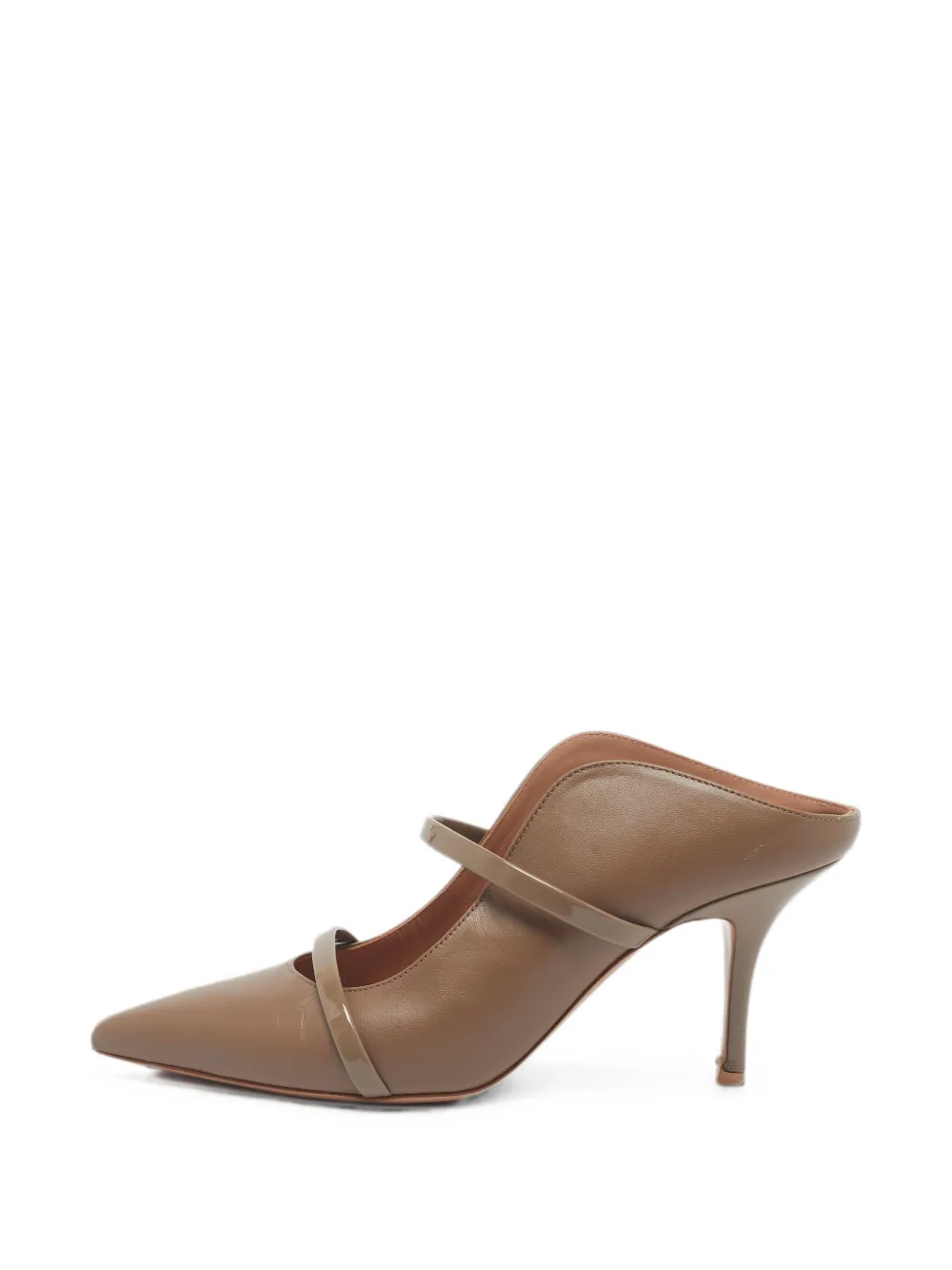 Malone Souliers Maureen double-strap mules - Braun