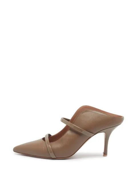 Malone Souliers Maureen double-strap mules
