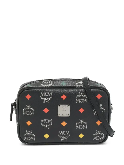 MCM Pre-Owned Visetos shoulder bag