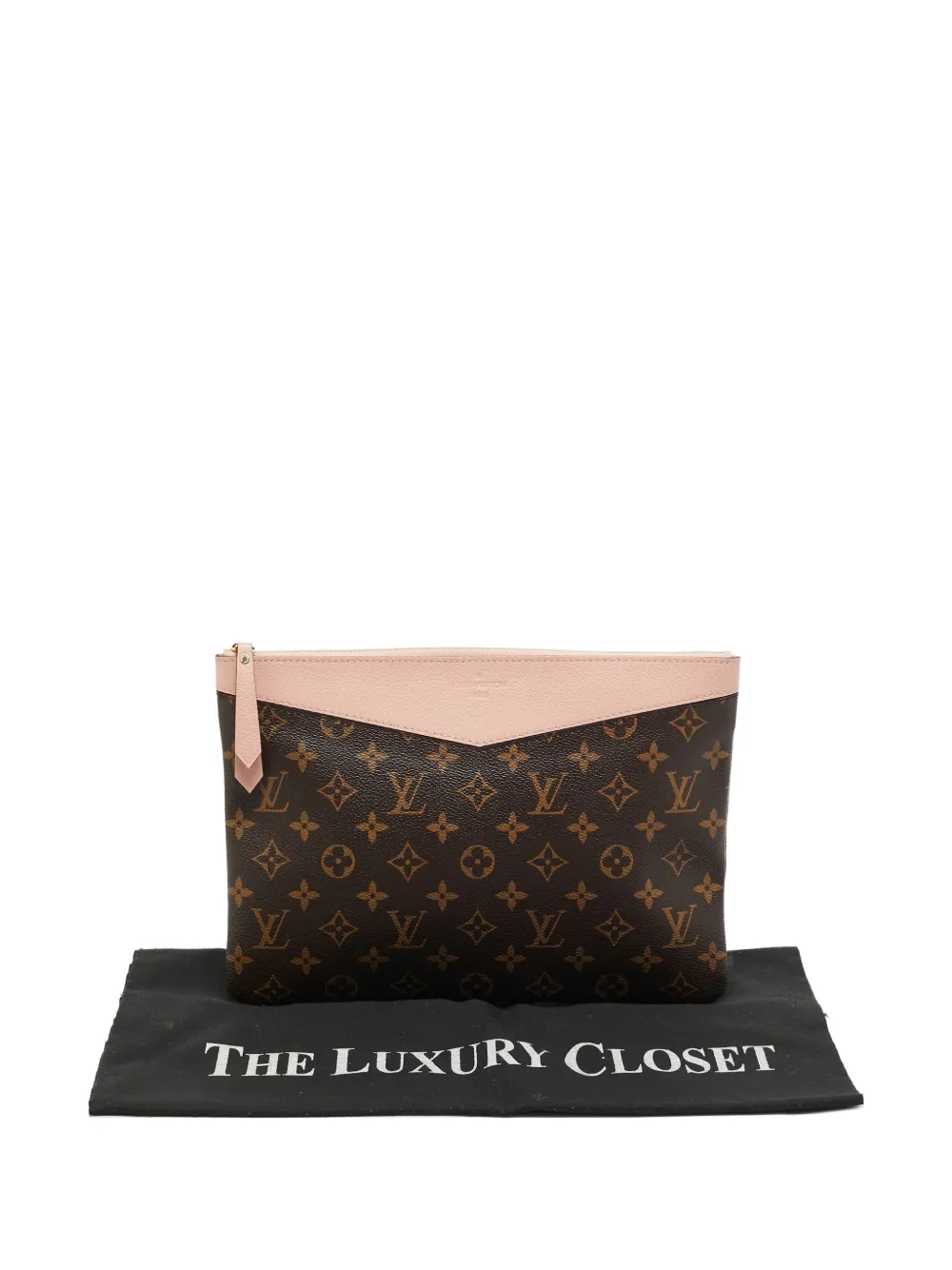Louis Vuitton Pre-Owned デイリー モノグラム クラッチバッグ