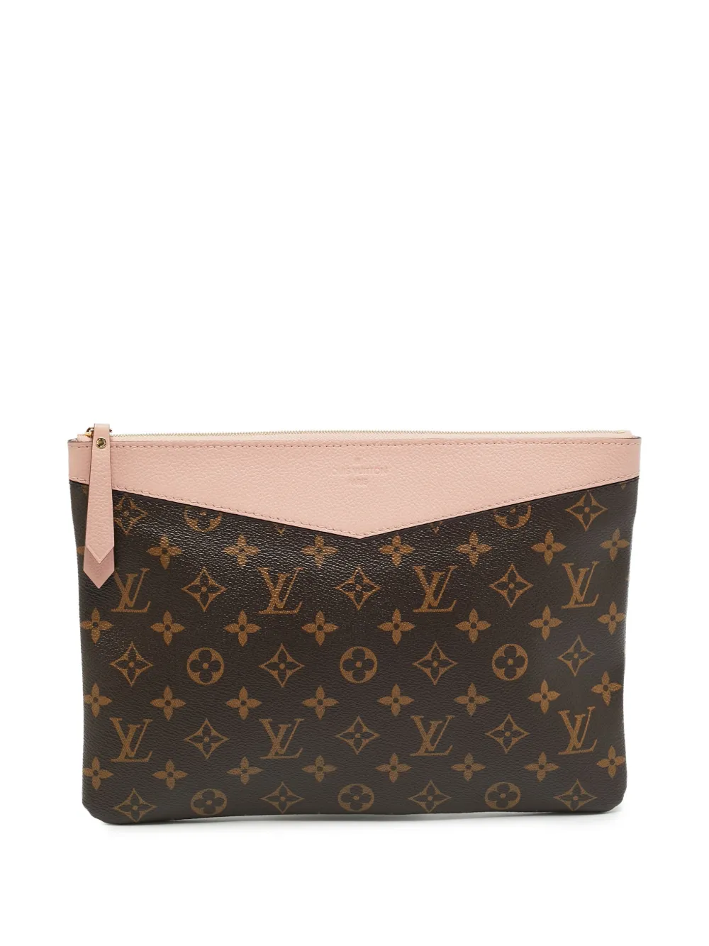 Louis Vuitton Pre-Owned Daily Monogram clutch bag - Marrone