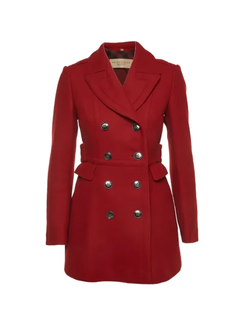 Burberry Pre-Owned double-breasted coat