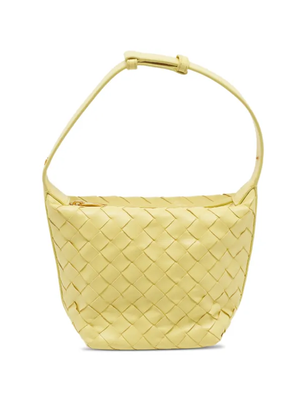 Bottega Veneta Pre-Owned Wallace イントレチャート ショルダーバッグ 