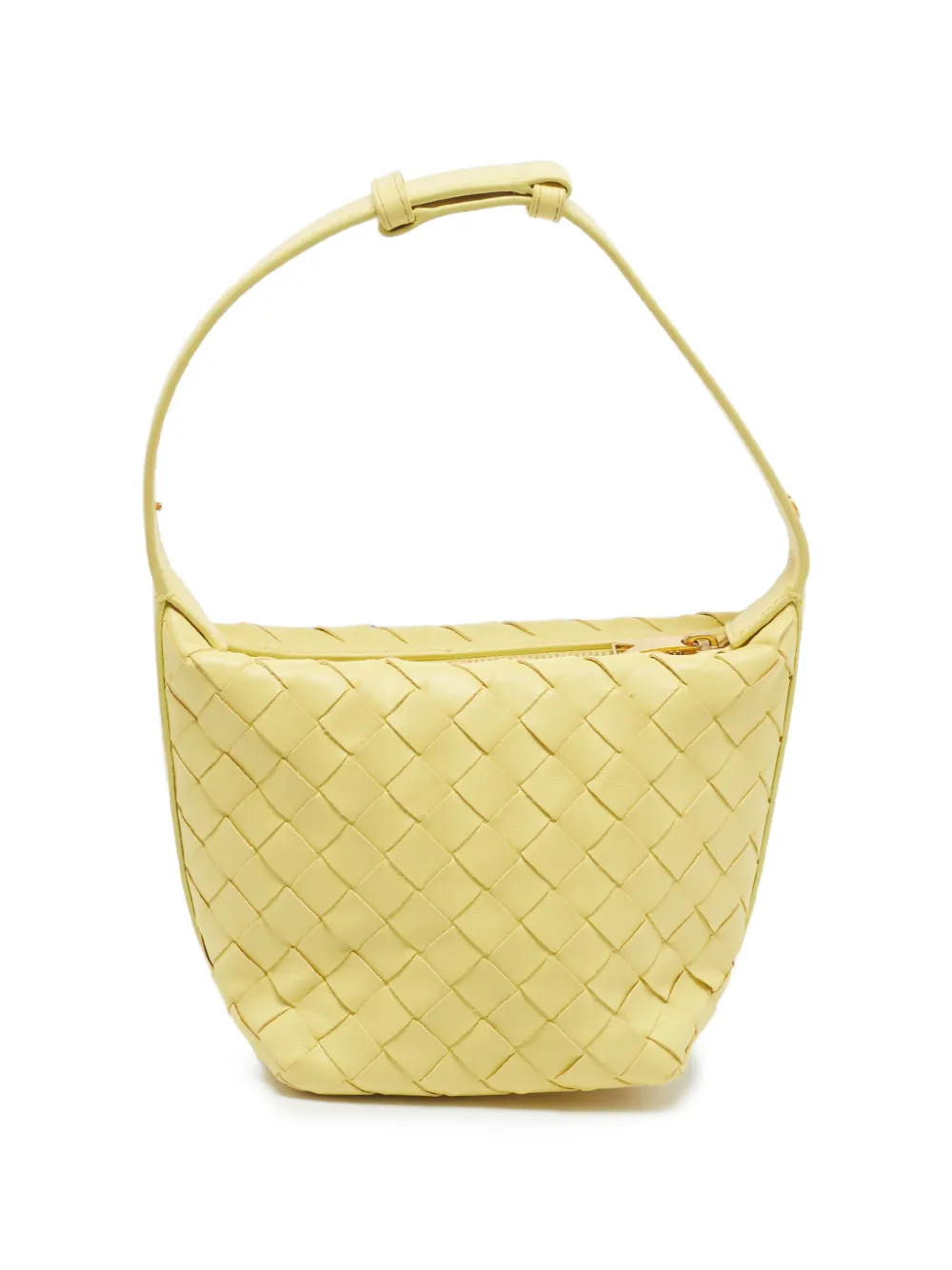 Bottega Veneta Pre-Owned Wallace イントレチャート ショルダーバッグ