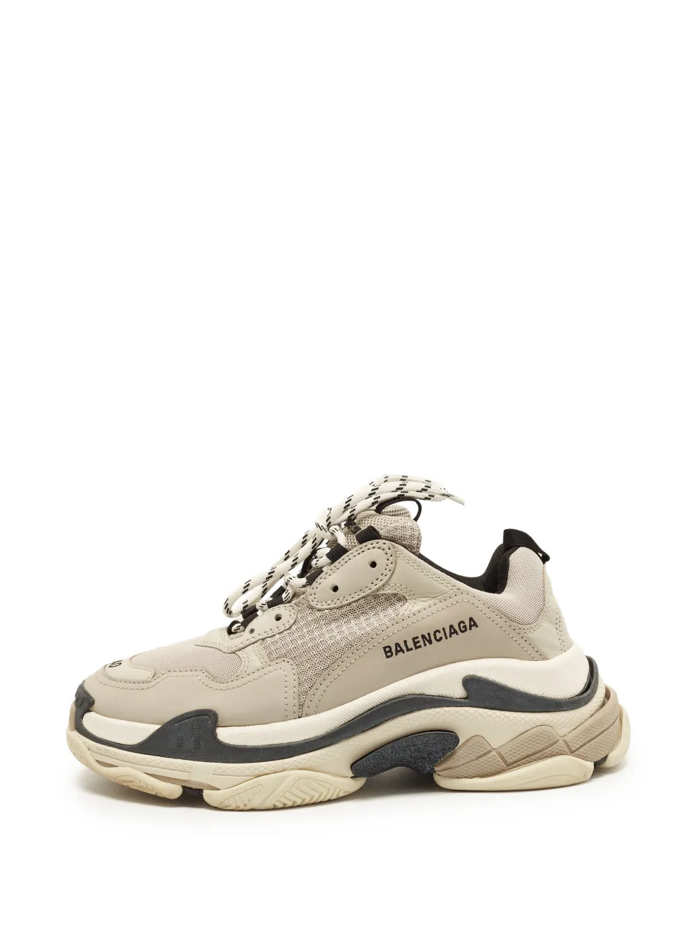 Balenciaga Pre-Owned Triple S sneakers - Nude