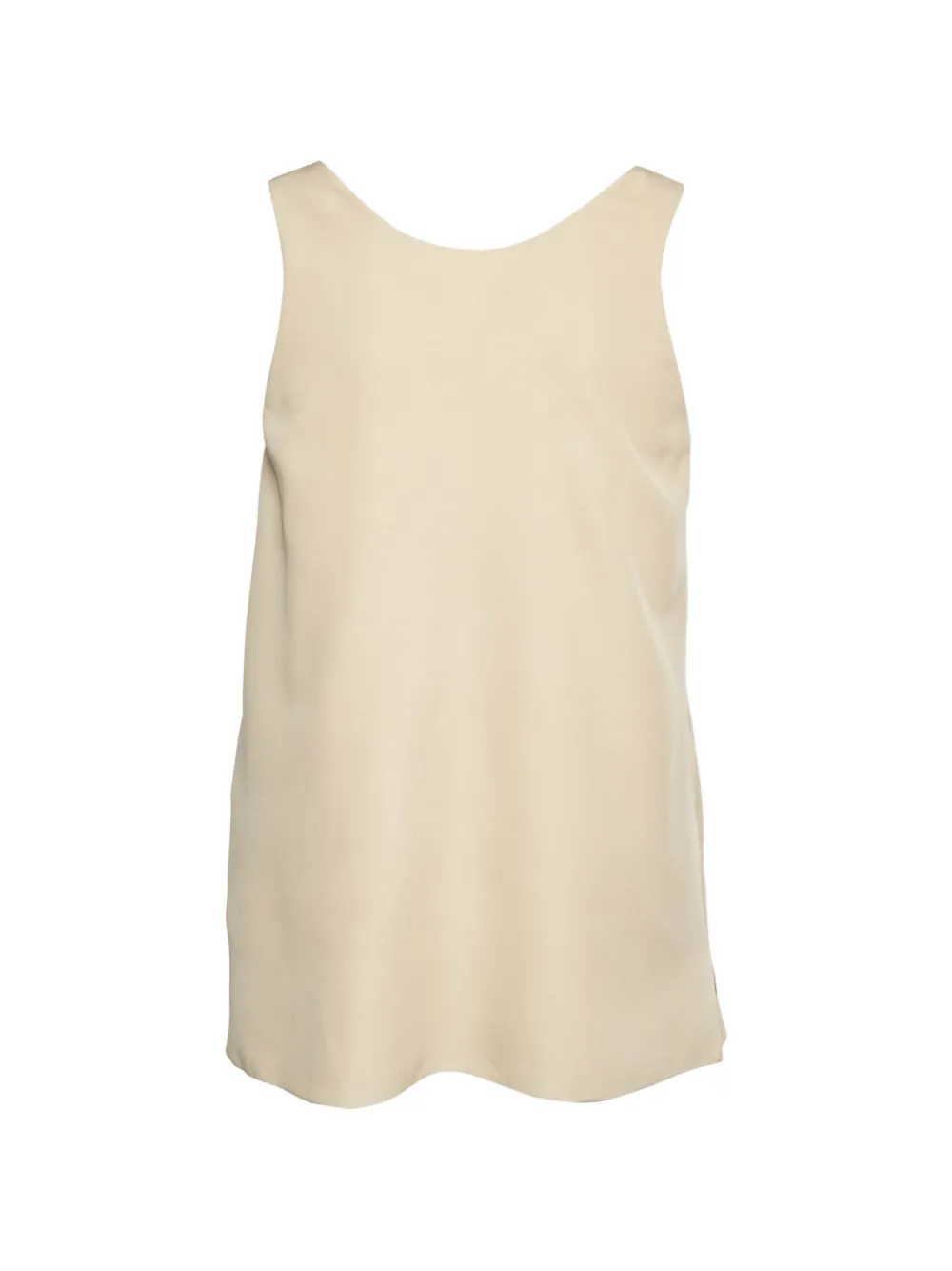 Chloé Pre-Owned Embellished Sleeveless Top | Neutrals | FARFETCH
