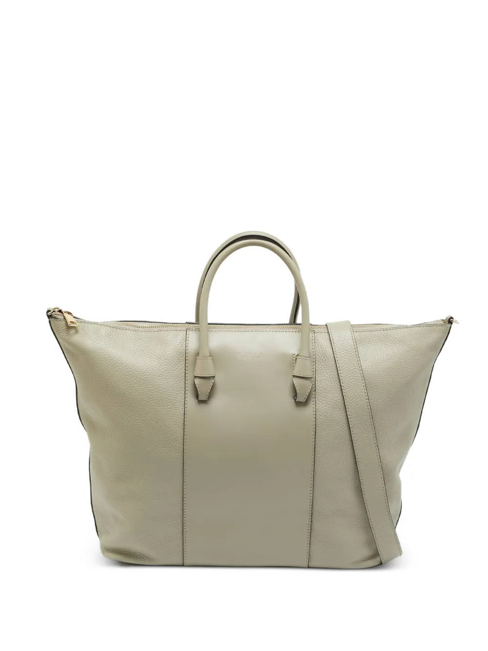 Furla Miastella zip-fastening tote bag - Verde