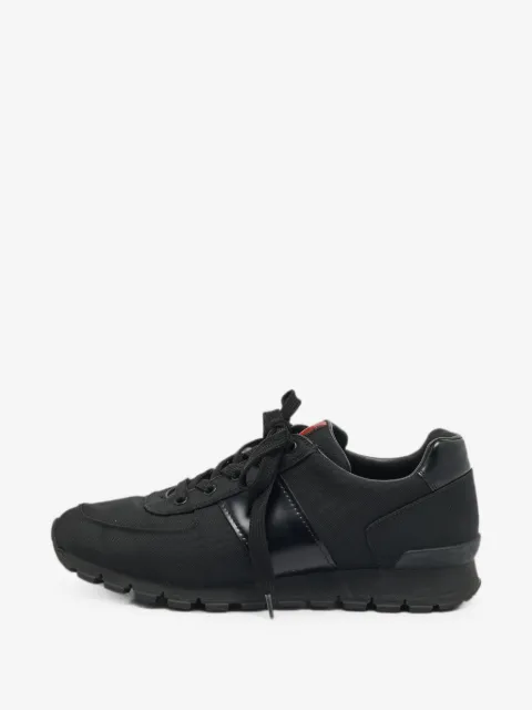 Prada Pre-Owned Match Race low-top sneakers