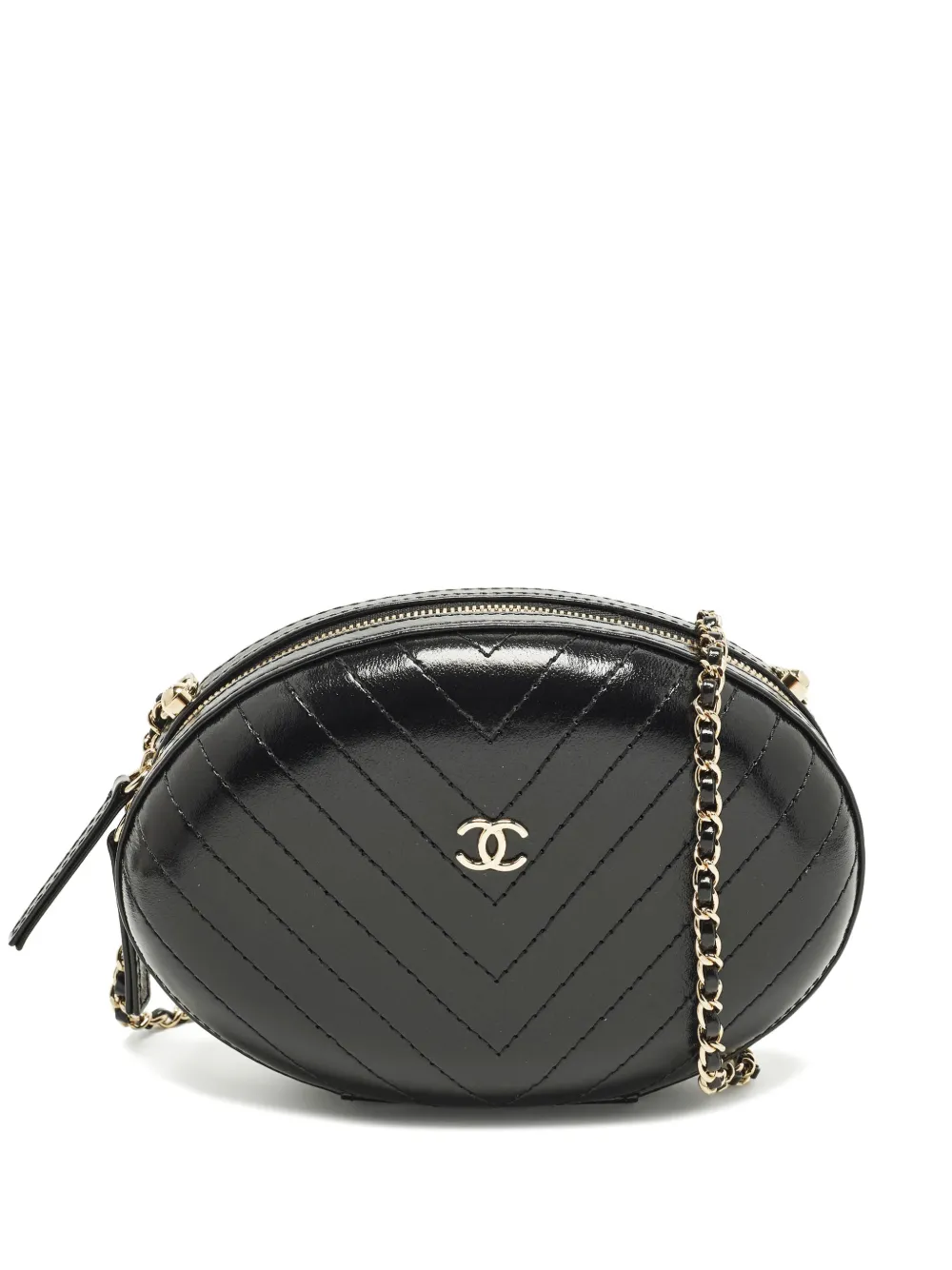 CHANEL Pre-Owned 2018-2019 La Pausa clutch bag - Nero