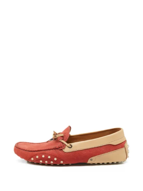 Tod's Vintage Gommino leather loafers