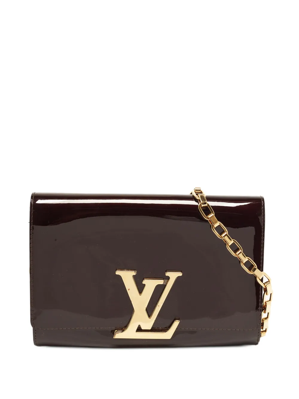 Louis Vuitton Pre-Owned Louise clutch bag - Rosso