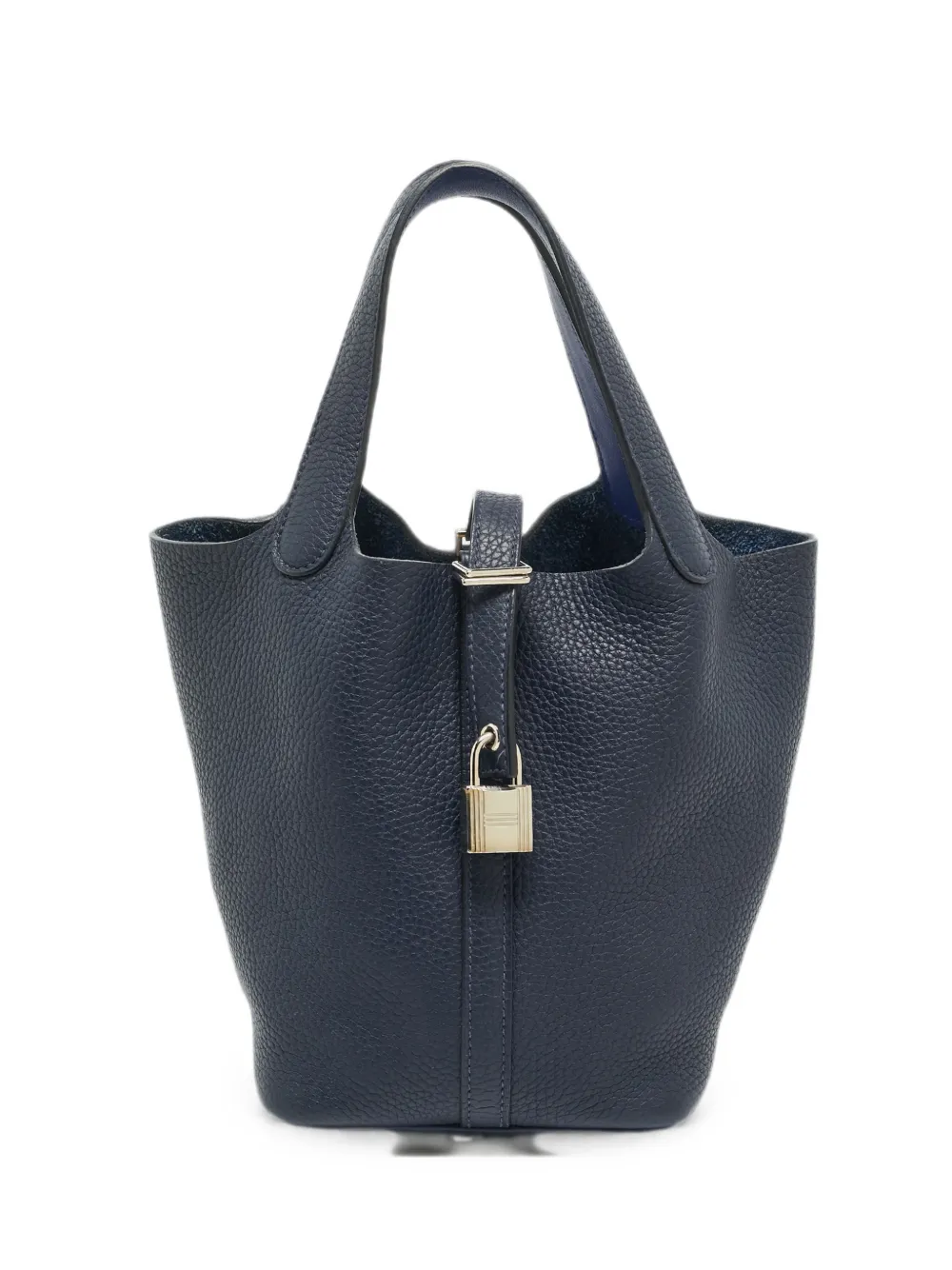 Hermès Pre-Owned 2017 18 Picotin Lock tote bag - Blu