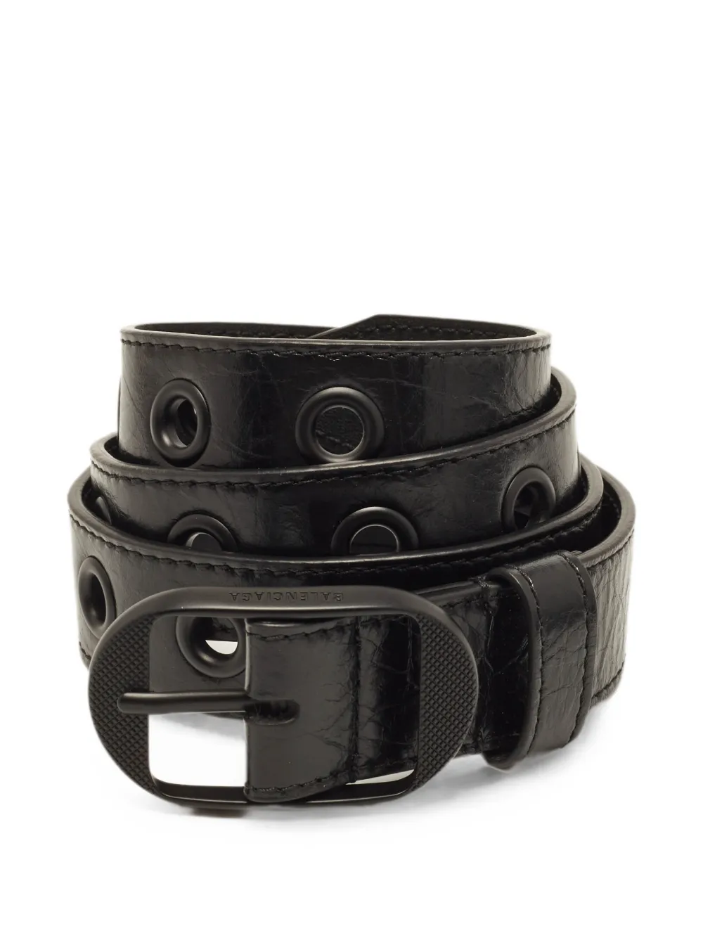 Balenciaga Pre-Owned Le Cagole buckle belt - Nero