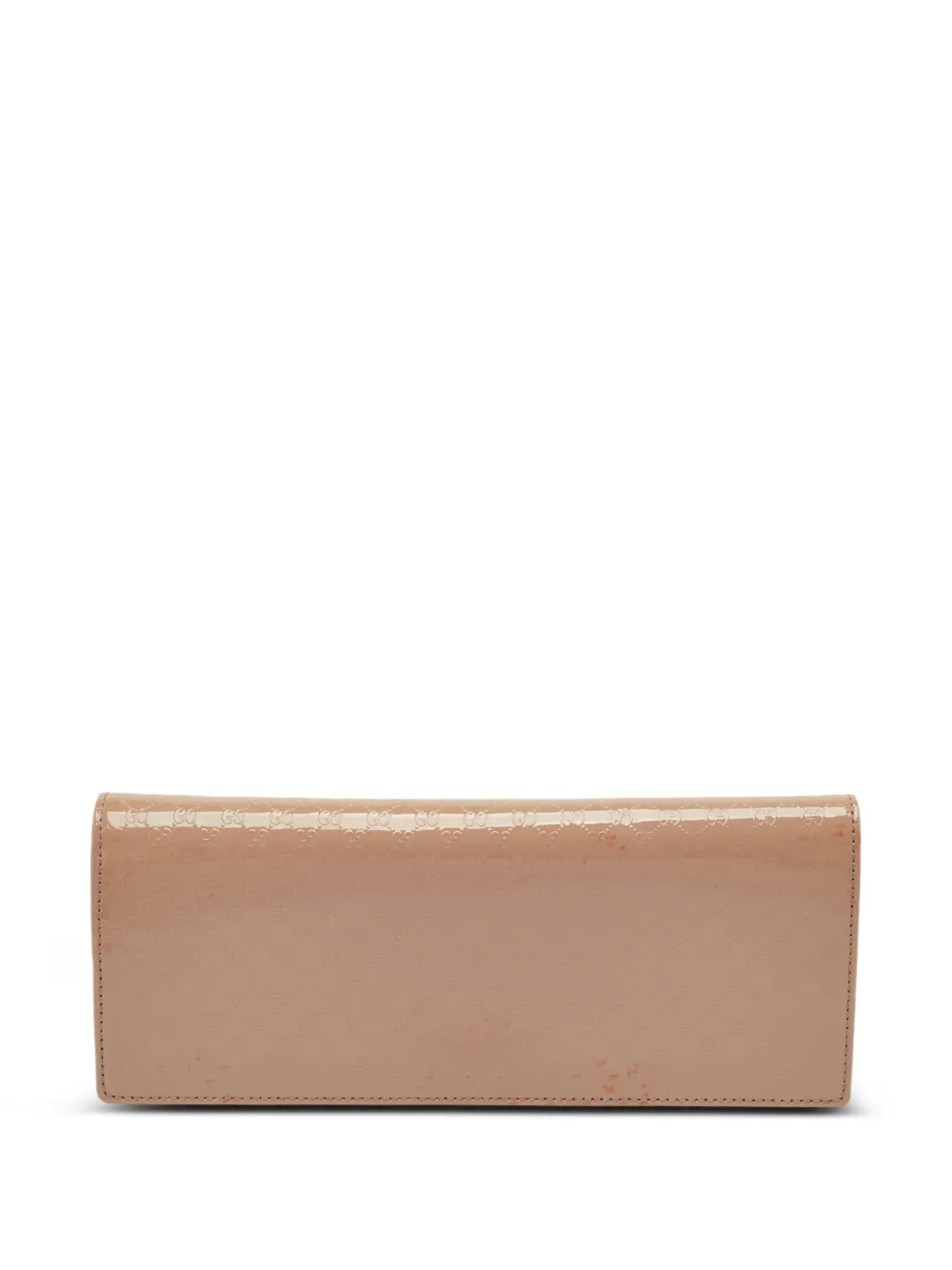 Gucci Pre-Owned Broadway Microguccissima clutch bag - Toni neutri
