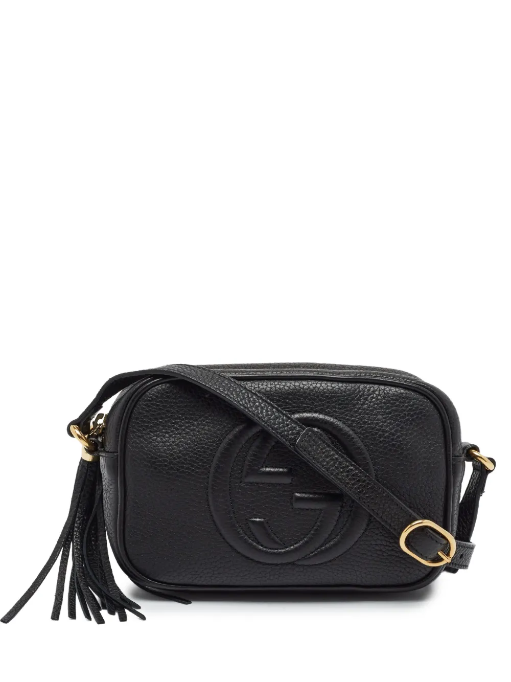 Gucci Pre-Owned mini Soho Disco shoulder bag - Nero