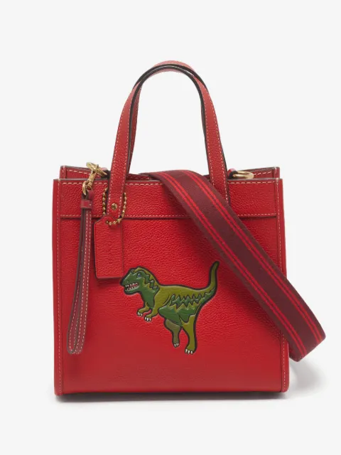 Coach 22 Rexy Field leather tote bag