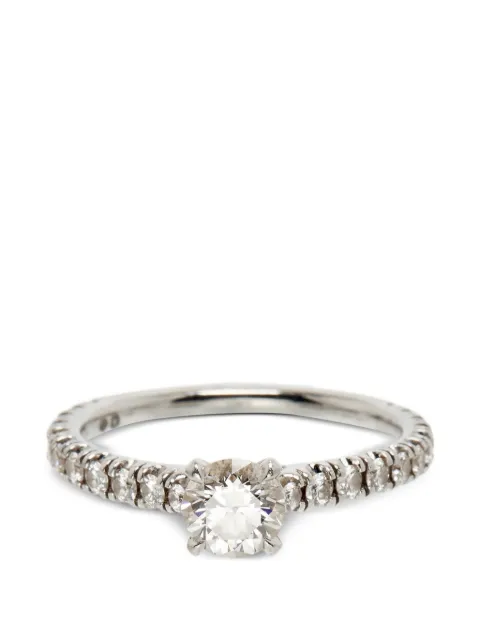 Tiffany & Co. 1985 ソリテール ダイヤモンド リング