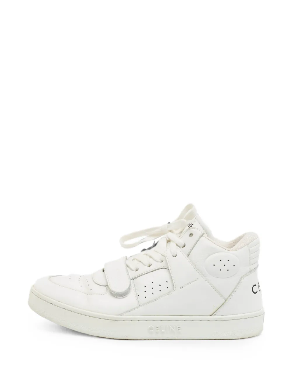 Celine Pre-Owned CT-02 touch-strap sneakers - White