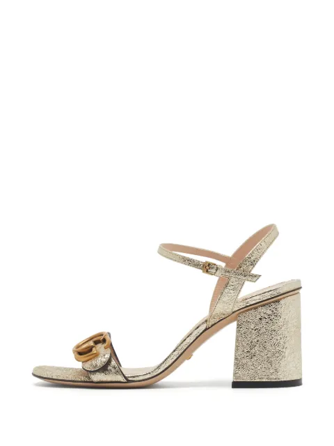 Gucci Pre-Owned GG Marmont sandals