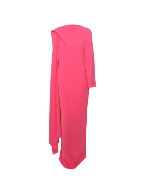 Solace London Lydia crepe maxi dress