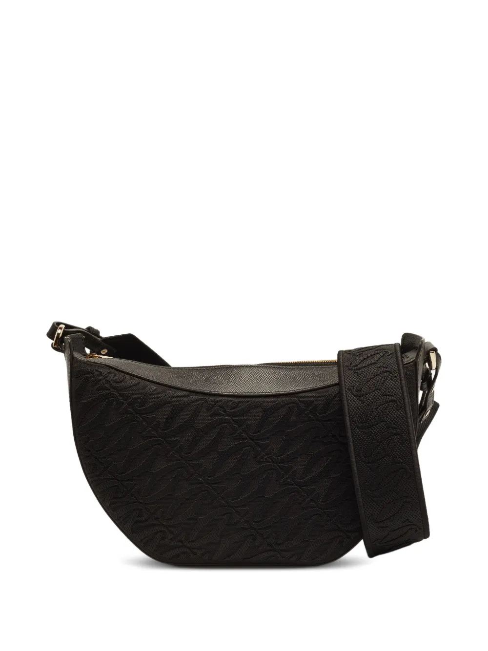 Cartier C de Cartier monogram-pattern shoulder bag - Nero