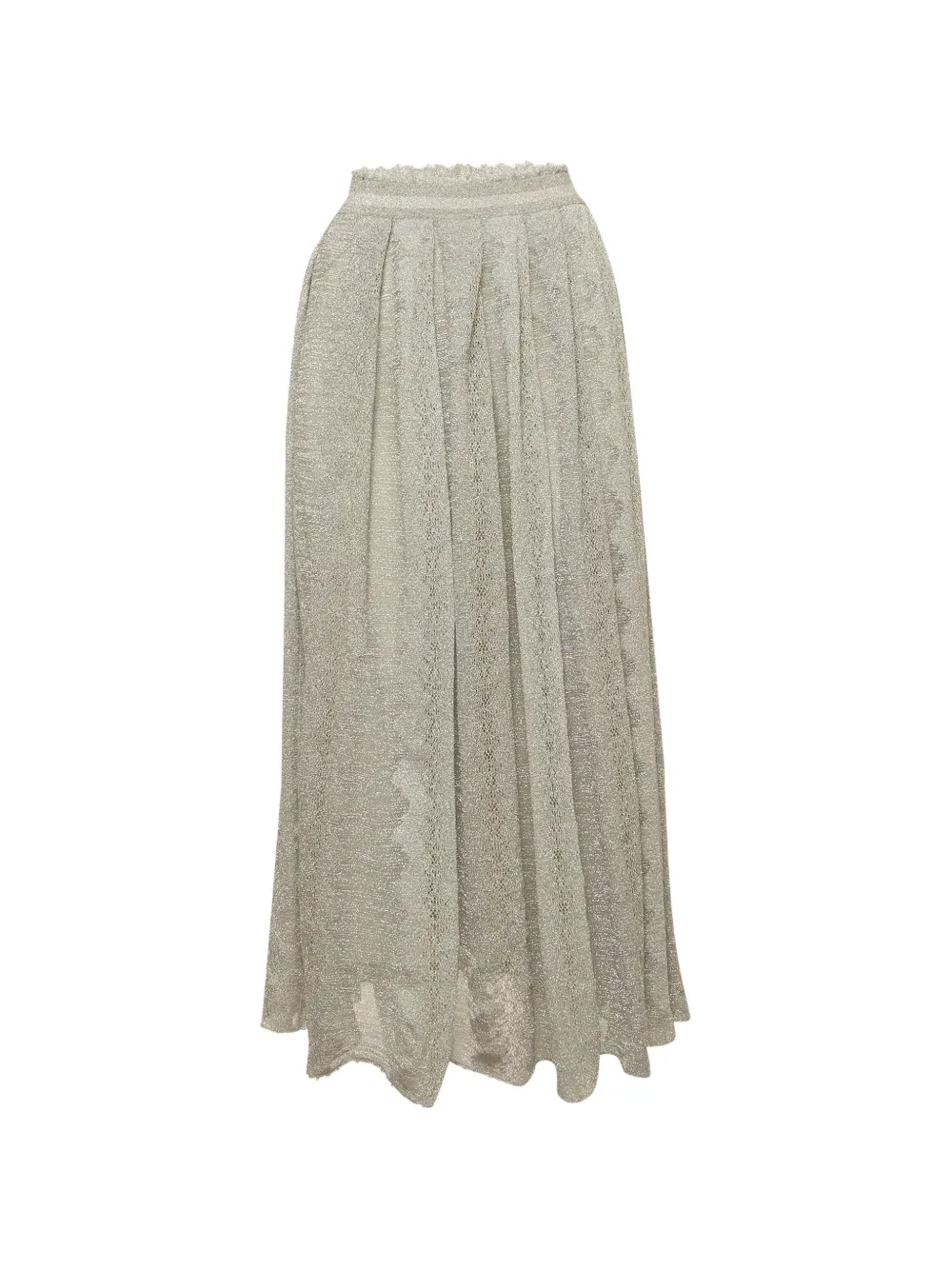 Missoni Pre-Owned knitted midi dress - Grigio