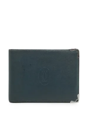 Cartier 二つ折り財布 | ブラック | FARFETCH JP