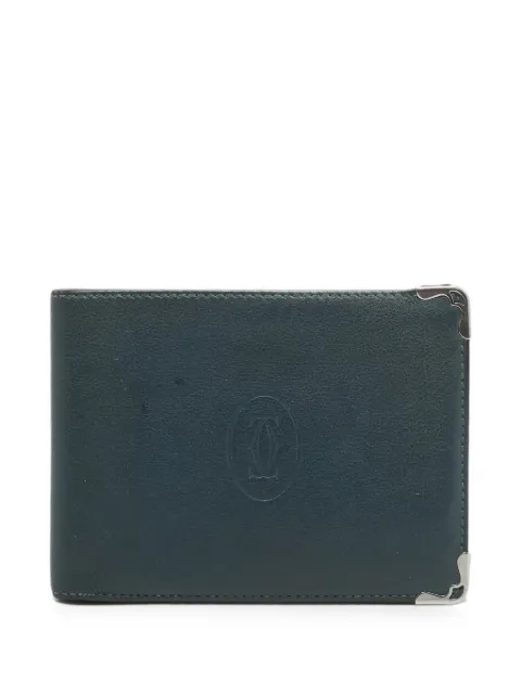 Cartier Must de Cartier bifold wallet