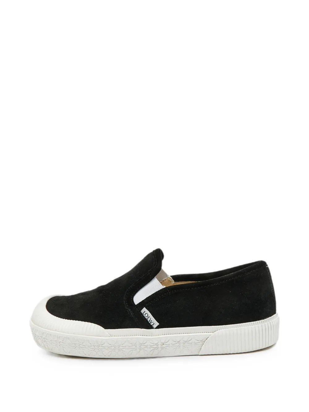 Loewe Pre-Owned Terra Vulca slip-on sneakers - Schwarz