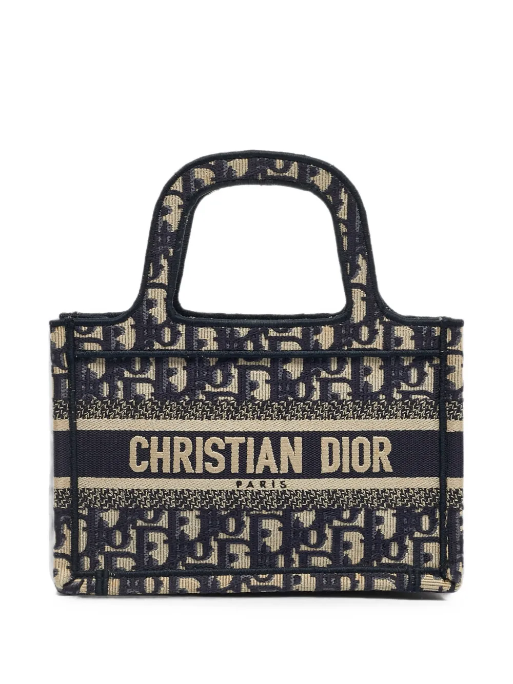 Christian Dior Pre-Owned 2019 mini Book Tote bag - Blu