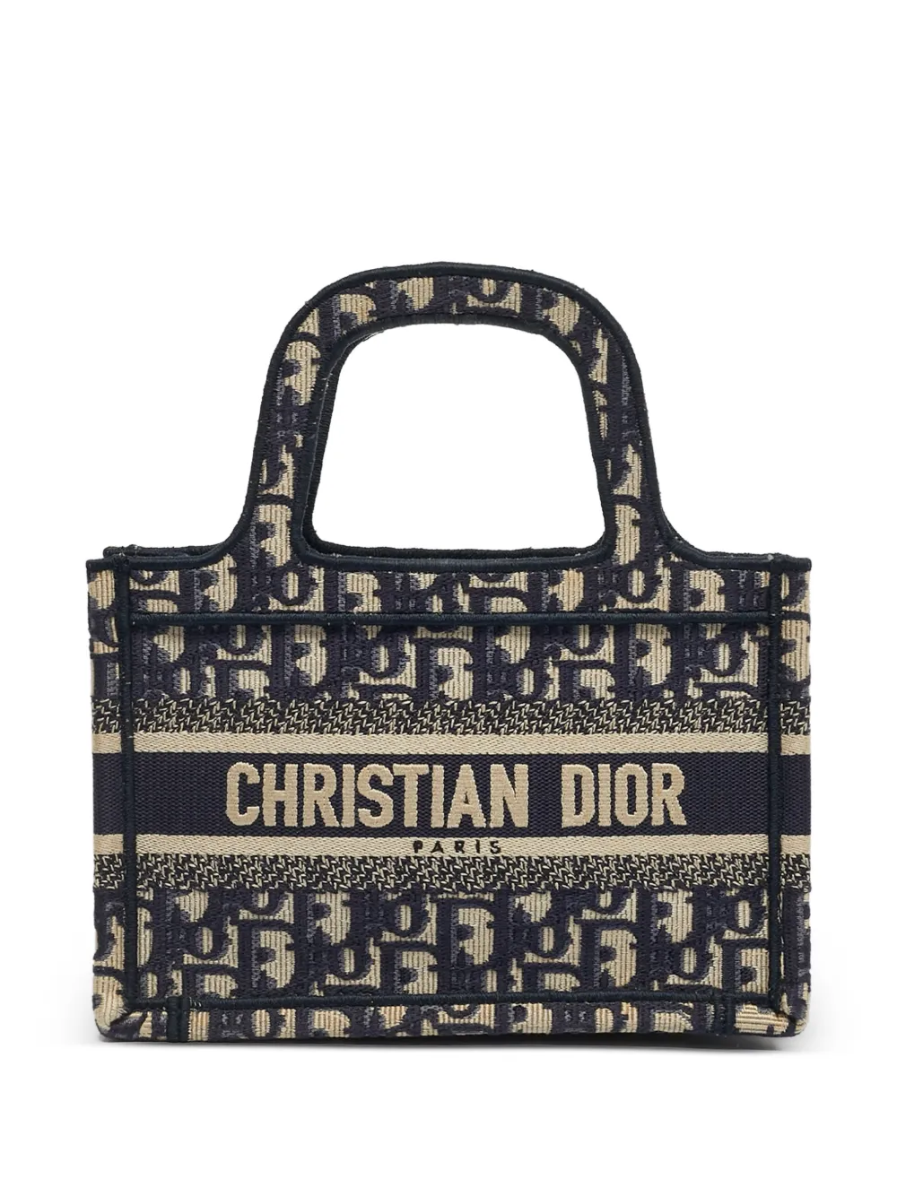 Christian Dior Pre-Owned 2019 mini Book Tote bag - Blue
