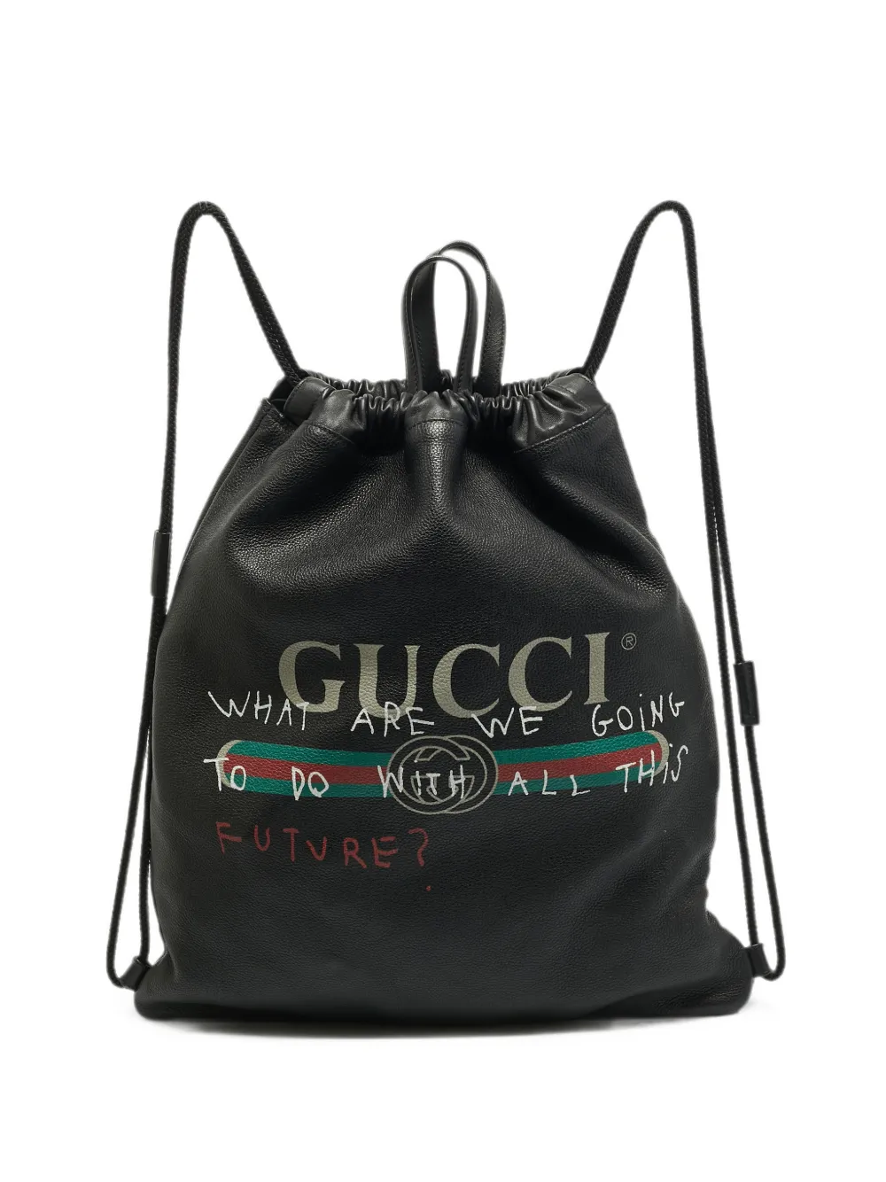 Gucci Pre-Owned Coco Capitán drawstring backpack - Nero