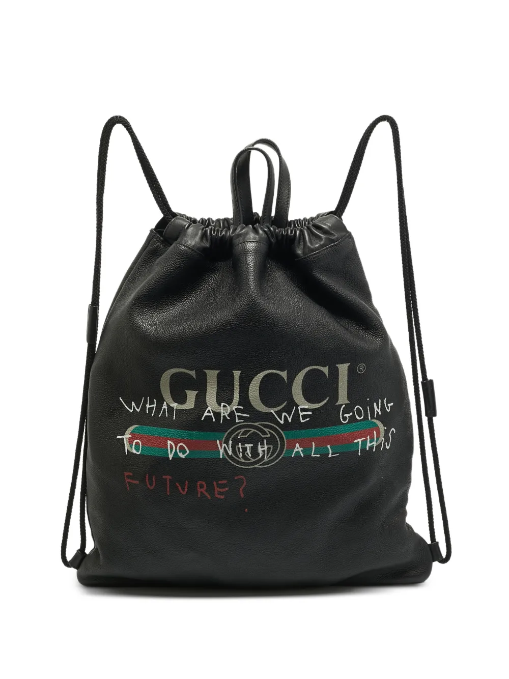 Gucci Pre-Owned Coco Capitán drawstring backpack - Nero