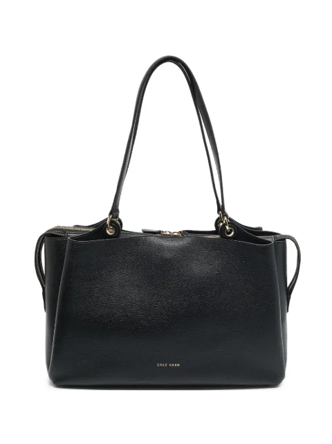 Cole Haan Midtown grained tote bag